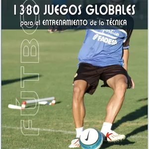 Imagen de portada para Ebook 1380 juegos globales para el entrenamiento de la técnica 