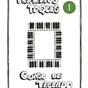 Imagem de capa para o Curso online Curso de Teclado Primeiros Toques - Volume 1