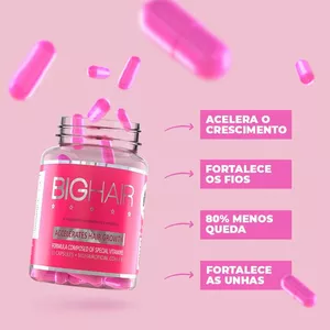 Imagem de capa para o Curso online Big Hair