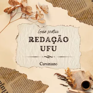 Imagem de capa para o Ebook GUIA PRÁTICO PARA A REDAÇÃO DA UFU