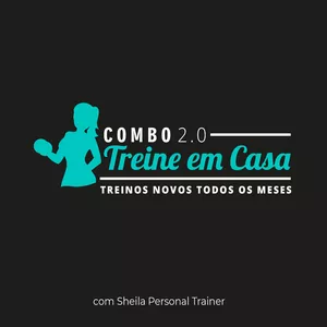 Imagem de capa para o Curso online Combo Treine em Casa 2.0 | Treino Novo Todo Mês