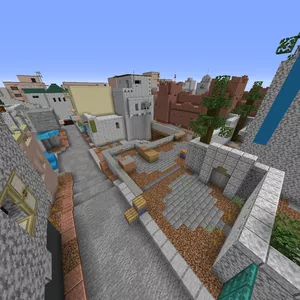 Cover image for Online course Map Dust II (Minecraft)