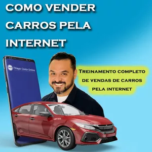 Imagem de capa para o Curso online Curso Como Vender Carros Online