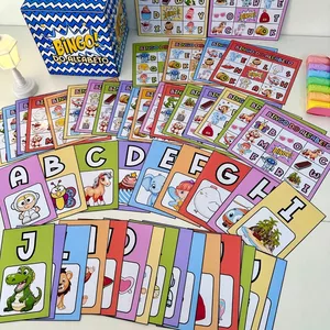 Imagem de capa para o Ebook BINGO DO ALFABETO ABC - SF