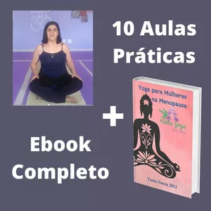 Imagem do curso Menopausa - Yoga para enfrentar a menopausa.