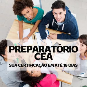 Imagem do curso Preparatório CEA - Gama de Ensino, com professor Airton Gama