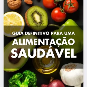 Imagem de capa para o Ebook Guia de Uma Boa Alimentação Saudável