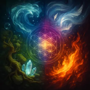 Imagem do curso Iniciação aos 4 Elementos e a Psicologia Humana.