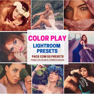 Curso COLOR PLAY LIGHTROOM PRESETS by NEY RODRIGUES