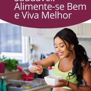 Imagem de capa para o Ebook eBook sobre educação alimentar