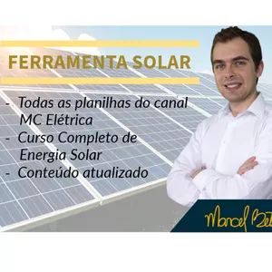 Imagem de capa para o Curso online Ferramenta Solar com MC Elétrica