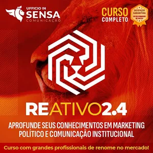 Imagem de capa para o Curso online Reativo 2.4 - Online