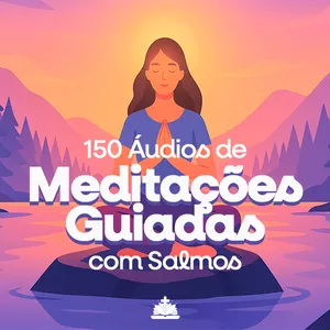 Imagem de capa para o Curso online 150 Meditações Guiadas com o livro de Salmos