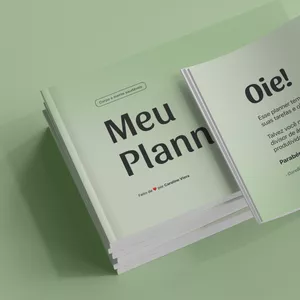 Imagem de capa para o Ebook Meu Planner - Corpo e Mente Saudáveis