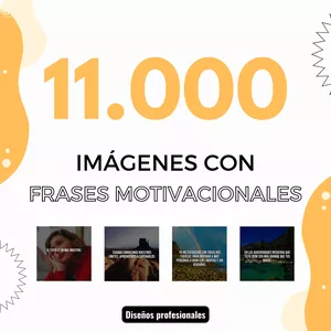 Imagen de portada para Ebook Colección de 11.000 imágenes motivacionales + Promoción de publicación 🚀