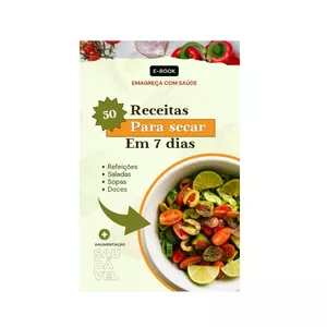 Imagem do curso 50 RECEITAS PARA SECAR EM 7 DIAS 