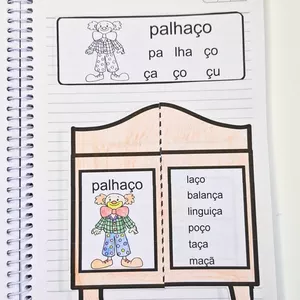 Imagem de capa para o Ebook Armário das sílabas complexas 