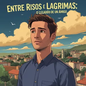 Imagem de Livro "Entre Risos e Lagrimas: O Legado de um Amigo" criado por VITOR na hotmart