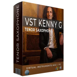 Cover image for Online course Kenny G VST Tenor Saxophone Basic Version