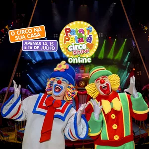 Imagem de capa para o Curso online Patati Patatá Circo Show Online - 4k Ultra HD