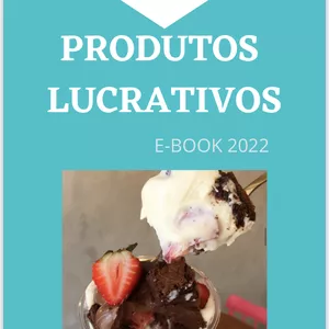 Imagem principal do produto PRODUTOS LUCRATIVOS - MASSAS ,RECHEIOS E MUITO MAIS …