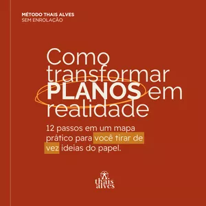 Imagem de capa para o Ebook MAPA | Como Transformar Planos em Realidade 