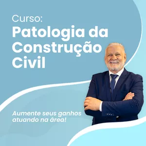Imagem do curso Curso Patologia da Construção Civil