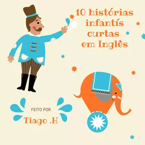 Cover image for Ebook Dez Histórias Infantis  Em Inglês