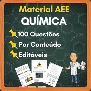 Imagem do curso Material AEE - QUÍMICA