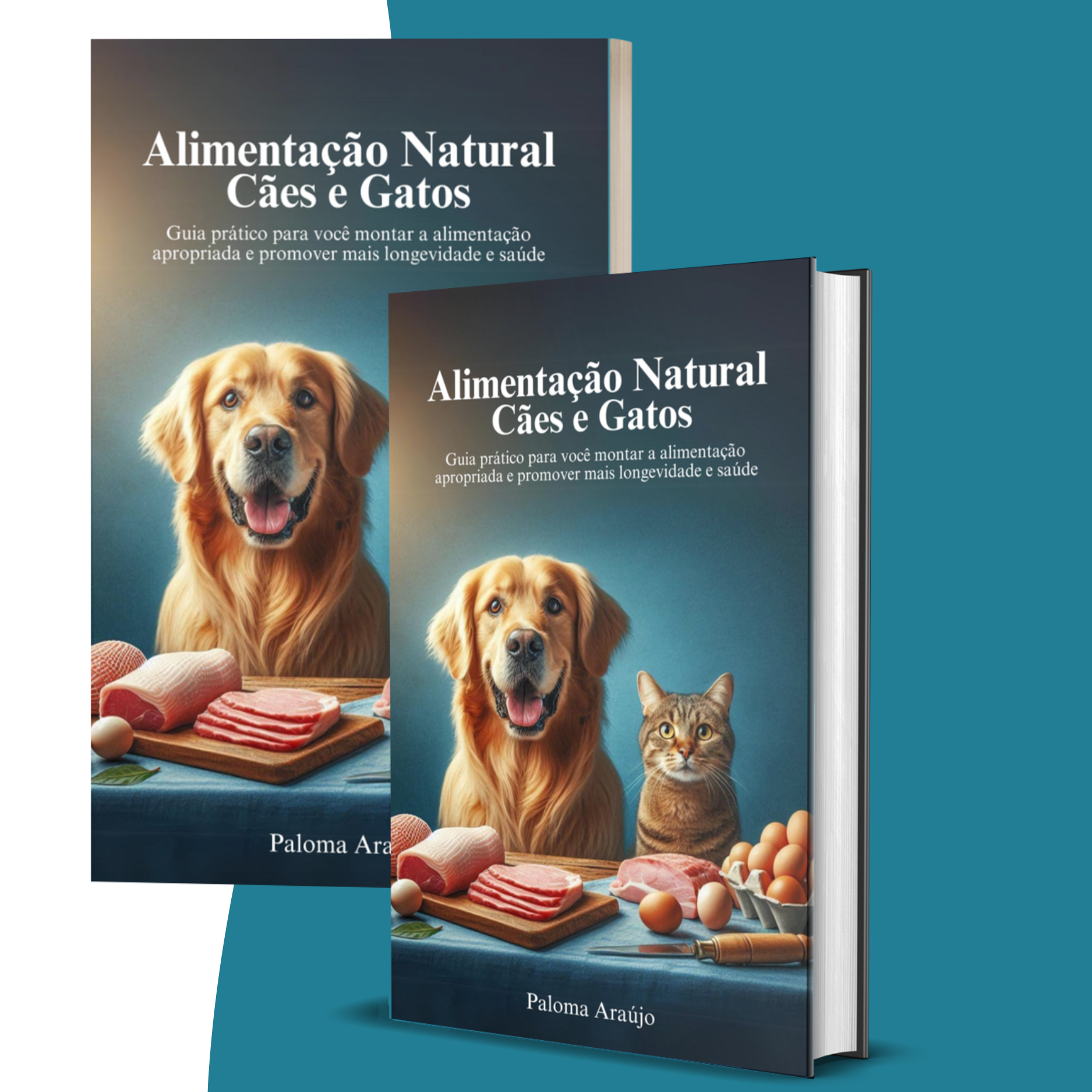 Imagem de Alimentação Natural para Cães e Gatos criado por Paloma Castilho Araujo na hotmart
