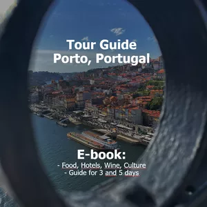 Cover image for Ebook Tour Guide - Porto, Portugal