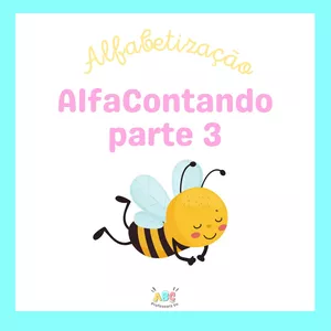 Imagem de capa para o Ebook AlfaContando Parte 3