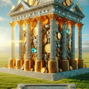 Imagem de capa para o Ebook Alcance Sua Liberdade Financeira 