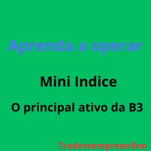 Imagem de capa para o Ebook Opere o Mini Indice o ativo preferido dos brasileiros