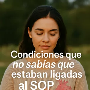 Imagen de portada para Ebook Condiciones que no sabías que estaban ligadas al Síndrome de Ovario Políquístico (SOP)