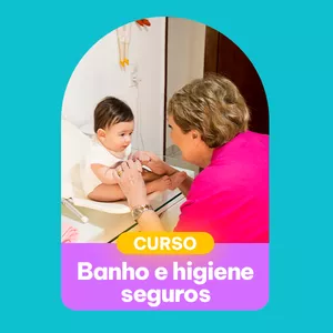 Imagem de capa para o Curso online Banho e cuidados com o bebê (Módulo avulso)