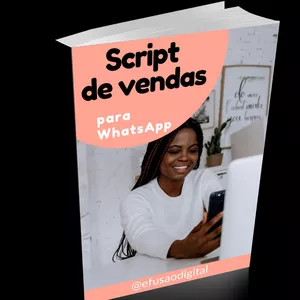 Imagem de capa para o Ebook E-book Script de Vendas para WhatsApp