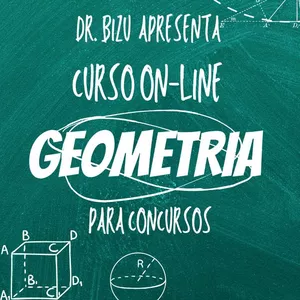 Imagem de capa para o Curso online Curso On-line de Geometria Plana para Concursos