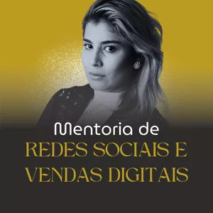 Imagem de Mentoria de redes sociais e vendas digitais criado por Daiana na hotmart