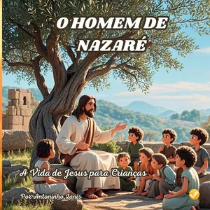 Imagem de capa para o Curso online O homem de Nazaré -A vida de Jesus para crianças
