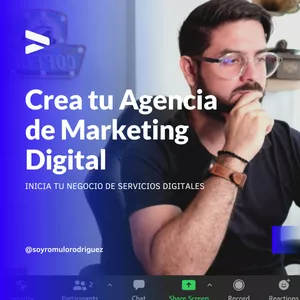 Imagen de portada para Curso online CREA TU AGENCIA DE MARKETING DIGITAL 2.0