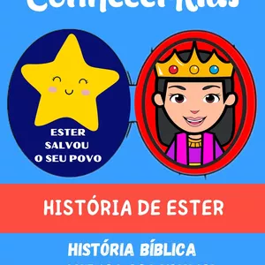 Imagem de capa para o Ebook 5-HISTÓRIA DE ESTER