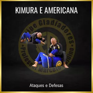 Imagem de capa para o Curso online Curso Ataques e Defesas Kimura e Americana