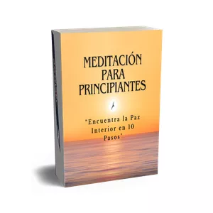 Imagen de portada para Ebook Meditación para Principiantes "Encuentra la Paz Interior en 10 Pasos"