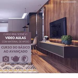 Imagem de capa para o Curso online WM - Real Scene | Render UP