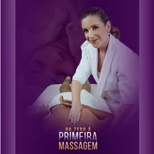Imagem de capa para o Curso online Do Zero a Primeira Massagem