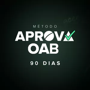 Imagem de capa para o Curso online  Método Aprova OAB - 90 Dias