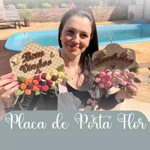Imagem de capa para o Curso online Placa de Porta de Flor