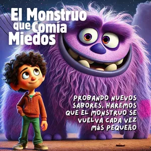 Imagen de portada para Ebook El Monstruo que Comía Miedos - EBOOK + FLIPBOOK + AUDIOLIBRO!!!
