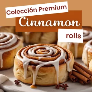 Imagen de portada para Curso online Colección Premium de Cinnamon Rolls